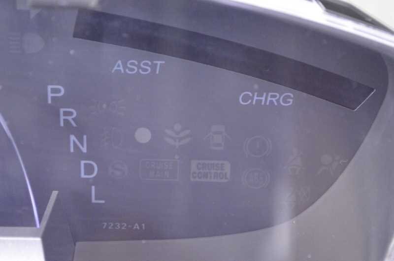 フリード スパイク Hybrid ハイブリッド 中期(GP3) 純正 動作保証 スピードメーター タコメーター 168416km HR-0418 s011448_画像4