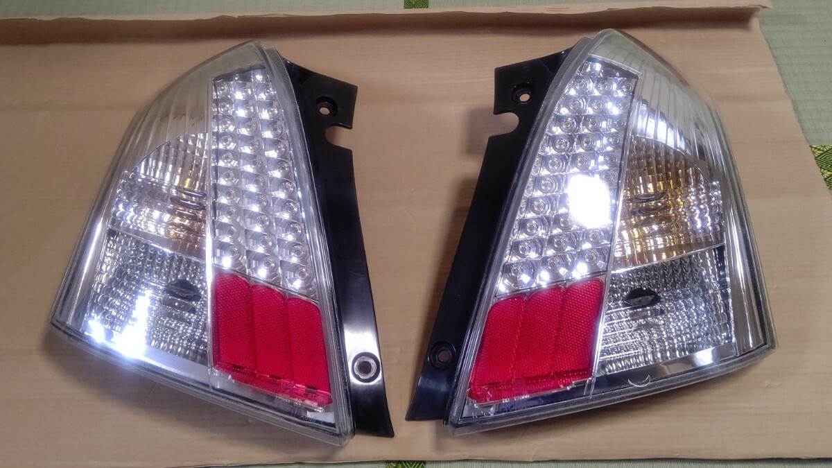  free shipping!! Swift / Swift Sports (ZC11S/ZC21S/ZC71S/ZC31S) for TYC LED clear euro tail 