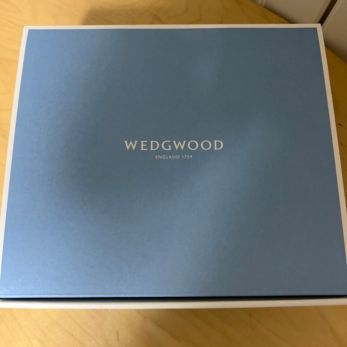 新品　未使用　箱付き　　ウェッジウッド　WEDGWOOD ペア　ワイングラス  洋食器 ウェッジウッド ペア ワイングラス