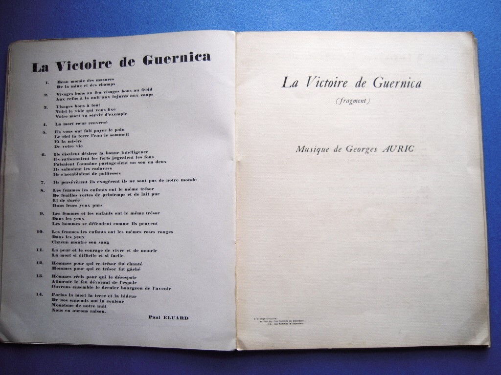 「カイエ・ダール Cahiers d'Art 1937 No.1-3」ピカソの版画「Songe et Mensonge de Franco(フランコの夢と嘘)」他_画像8