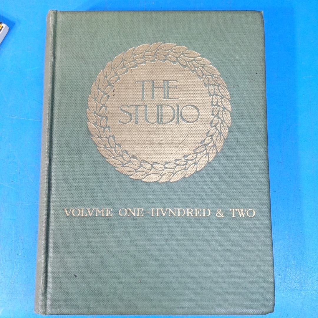 「英美術雑誌『The Studio』合本10冊 Vol.93(1927)～102(1931) An illustrated magazine of fine and applied art」_画像5