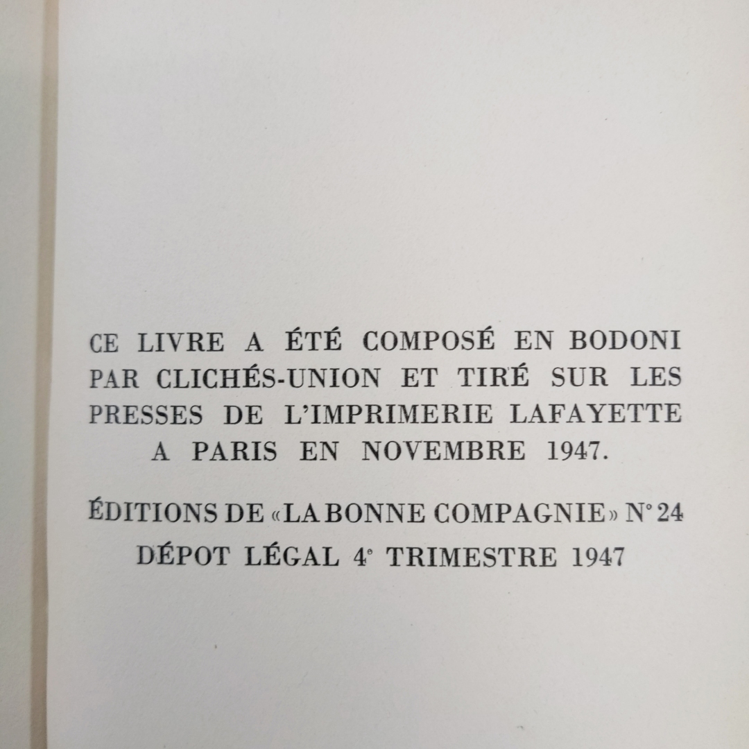 マリアンヌ・クルゾー銅版挿画6点 ジェラール・ド・ネルヴァル詩集『Poesies』1947 限2350 Poesies par Gerard de Nerval Gravures Sur Cui_画像6