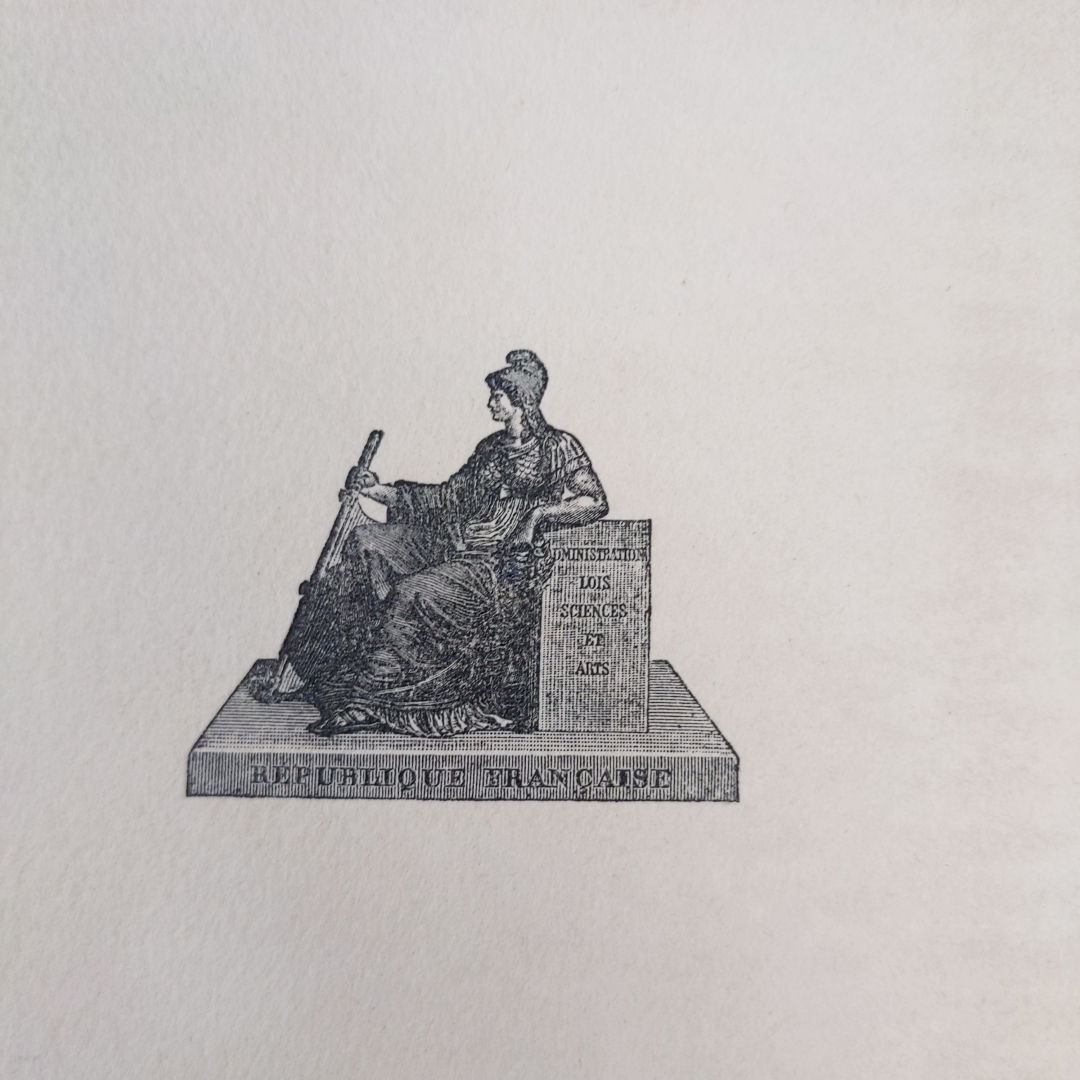 「サルトル『嘔吐 La Nausee』1951」Georges Duhamel 名入本(H.C版？) E.ゴエルグのオリジナルリトグラフによるサルトル肖像画_画像10