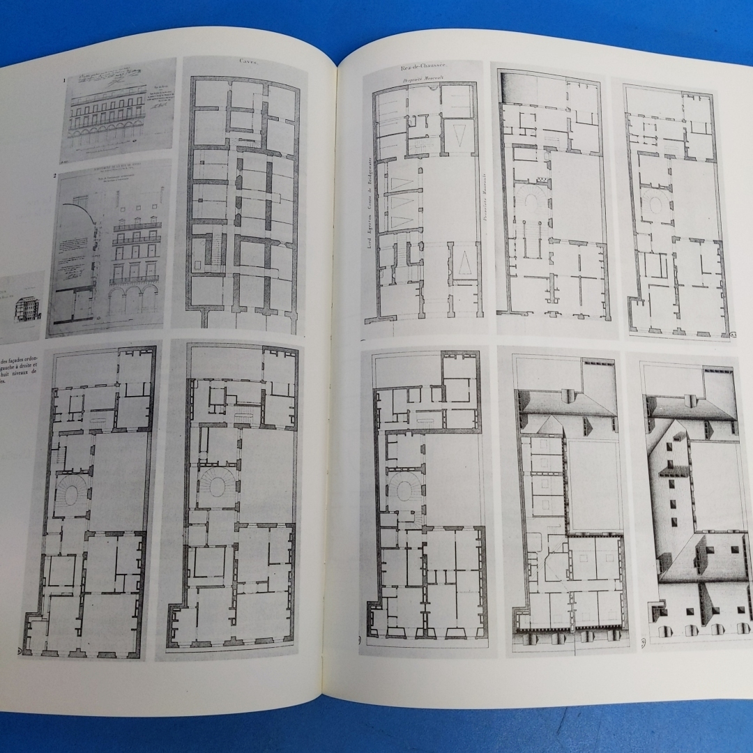 「19世紀のパリ 建物と通り Paris XIXe siecle: l'immeuble et la rue Francois Loyer Hazan 1994」_画像10