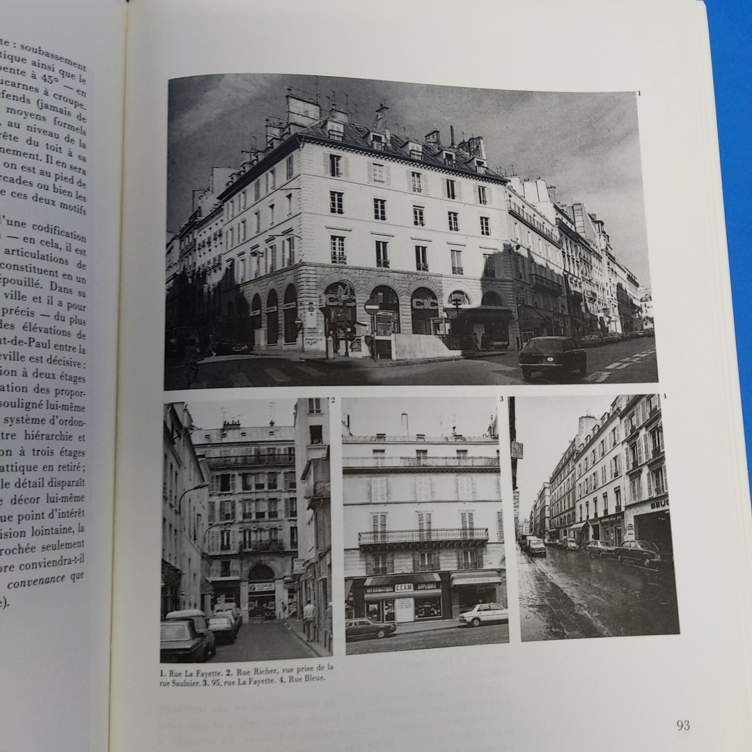 「19世紀のパリ 建物と通り Paris XIXe siecle: l'immeuble et la rue Francois Loyer Hazan 1994」_画像7