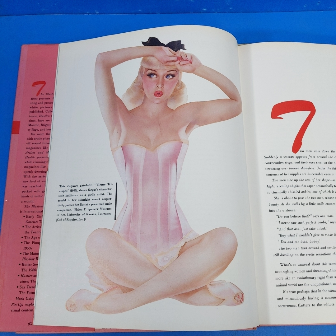 「ヌード雑誌の歴史 1984 The Illustrated History of Girlie Magazines: From National Police Gazette to the Present Mark Gabor Harmon_画像5