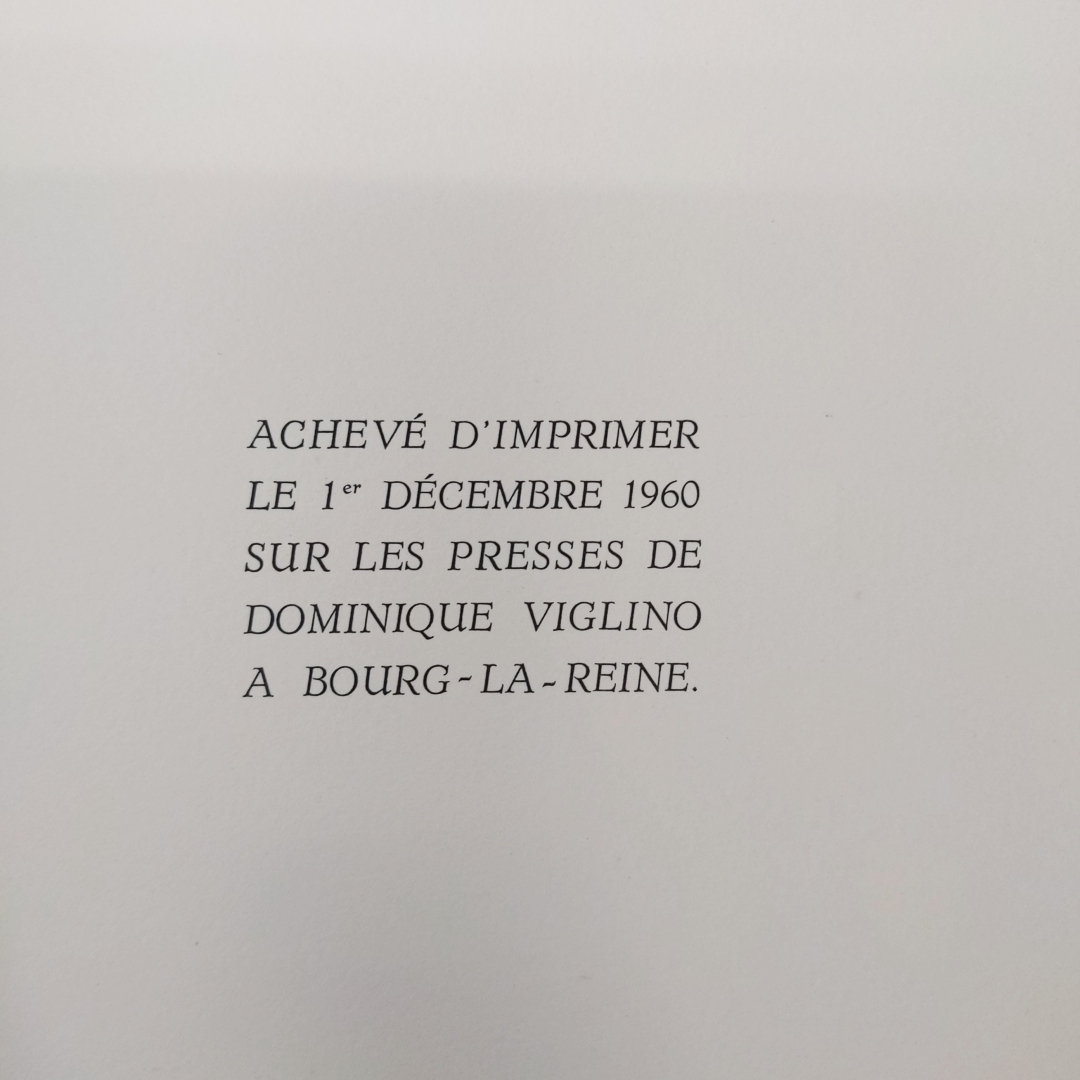 ma Lien n*kruzo- copperplate engraving 30 point!1960 limit 125 collet [Notes Algeriennes et Marocaines]Colette Eaux-Fortes Marianne Clouzot