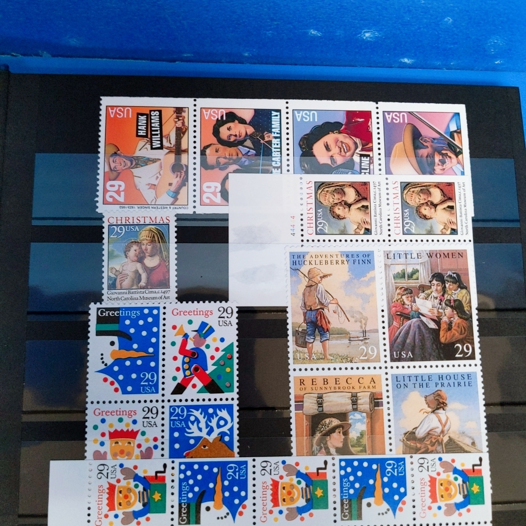 内田コレクション切手蒐集帳 310枚～ 米国(6) 未使用多数！全点撮影しています！の画像1