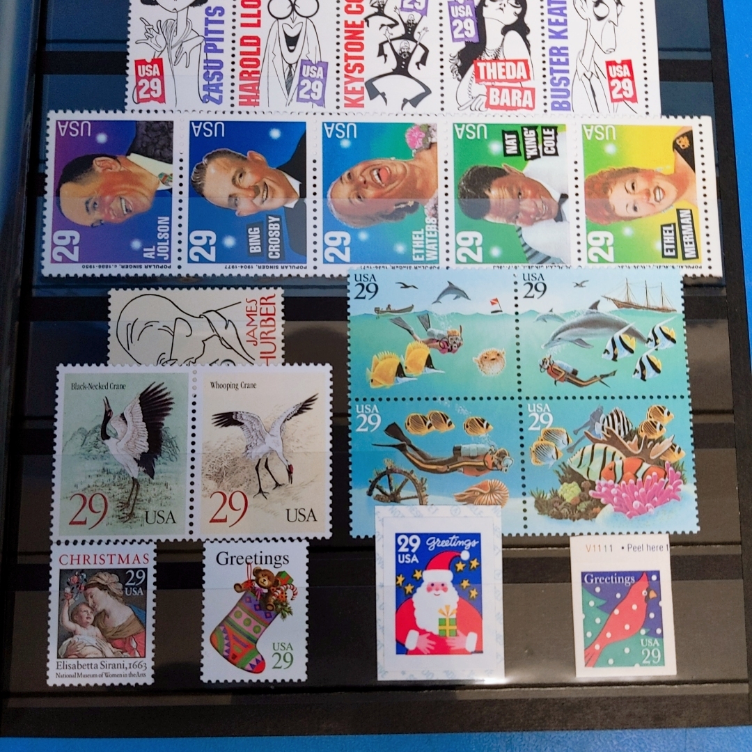 内田コレクション切手蒐集帳 310枚～ 米国(6) 未使用多数！全点撮影しています！の画像6