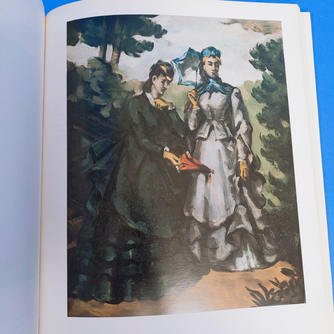 「セザンヌ 青春時代 1859-1872(展) Cezanne, les annees de jeunesse オルセー美術館 1988-」_画像6