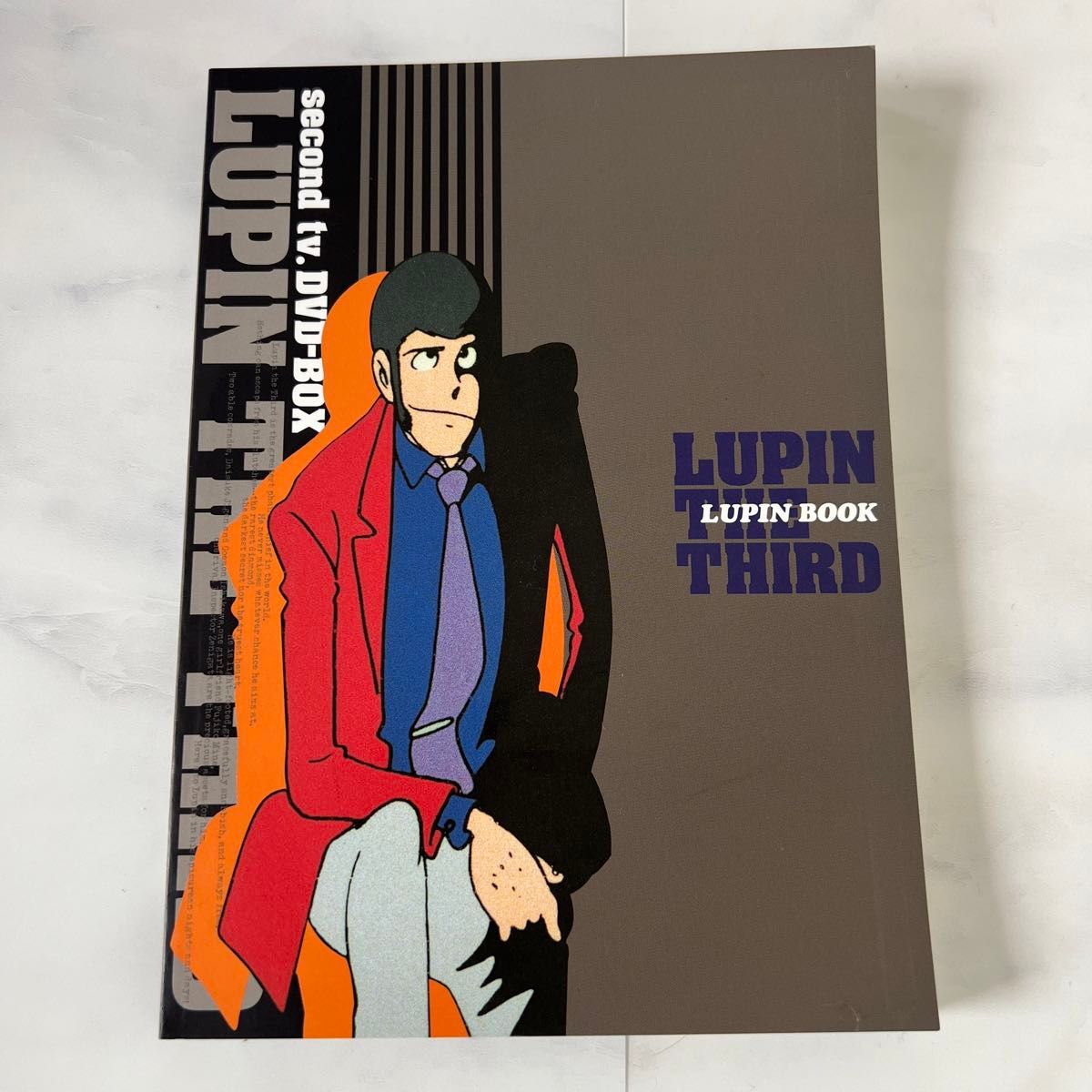 LUPIN THE THIRD second tv. DVD-BOX　ルパン三世