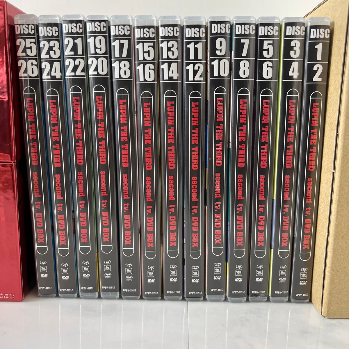 LUPIN THE THIRD second tv. DVD-BOX ルパン三世 LUPIN THE THIRD second tv. DVD-BOX ルパン三世