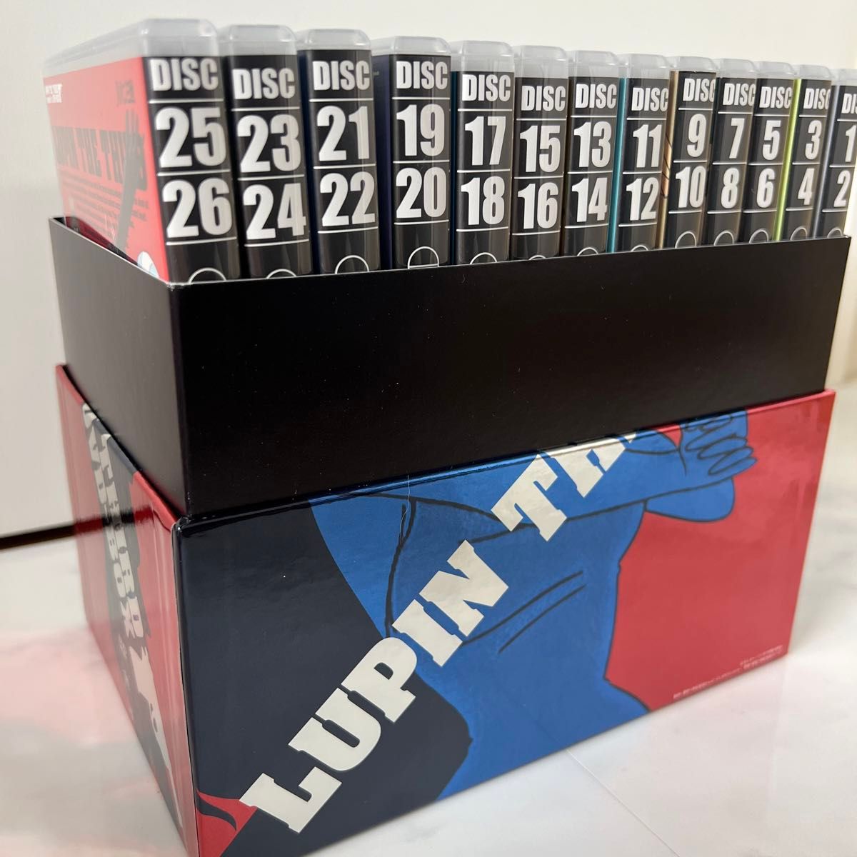 LUPIN THE THIRD second tv. DVD-BOX　ルパン三世