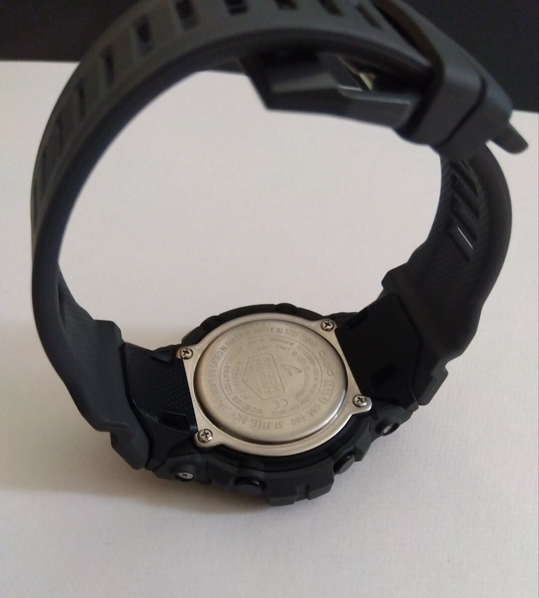 G-SHOCK アナデジ腕時計　GBA-800-8AJF　★使用感薄い美品★　ワークアウト対応_画像5