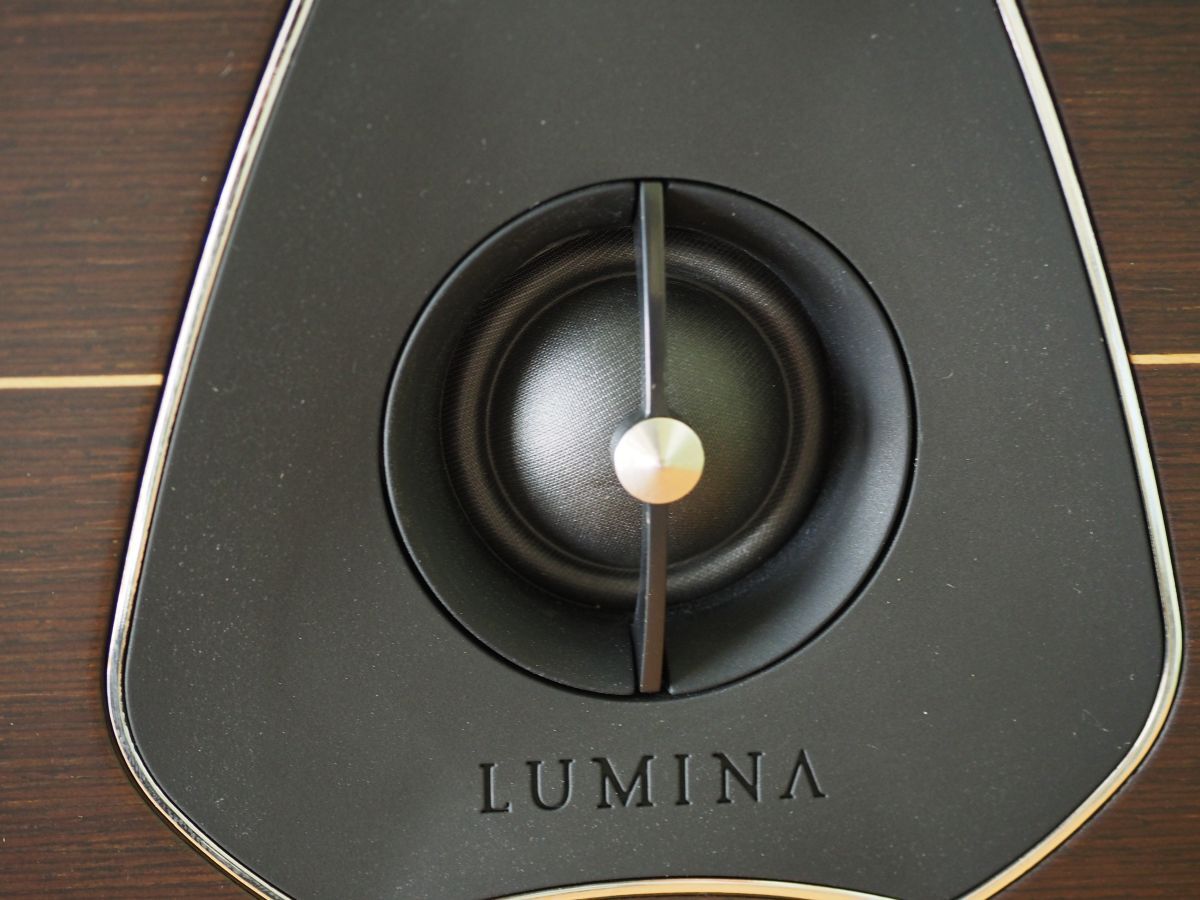 ■Sonus Faber Lumina I ウェンゲ ソナス・ファベール 元箱入り 美品_画像9