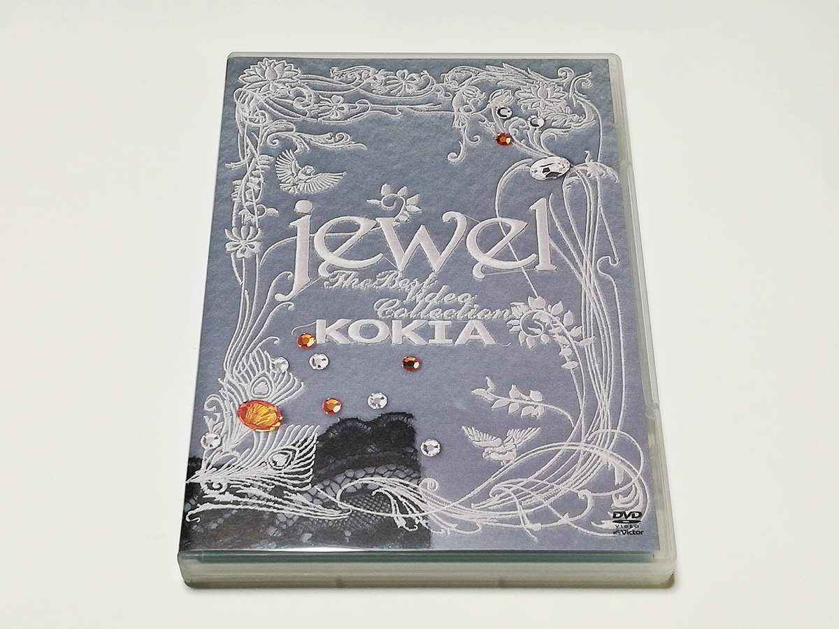 DVD｜KOKIA／jewel ～The Best Video Collection～ (PV集)_画像1