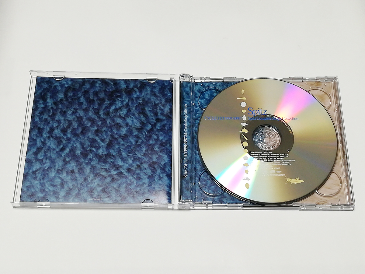 CD｜スピッツ／CYCLE HIT 1991-1997 スピッツ コンプリート・シングル・コレクション 初回仕様 ボーナスCD ミニポスター ベストアルバム_画像4