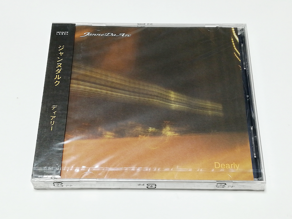 CD｜Janne Da Arc(ジャンヌダルク)／Dearly ディアリー 新品 未開封品_画像1