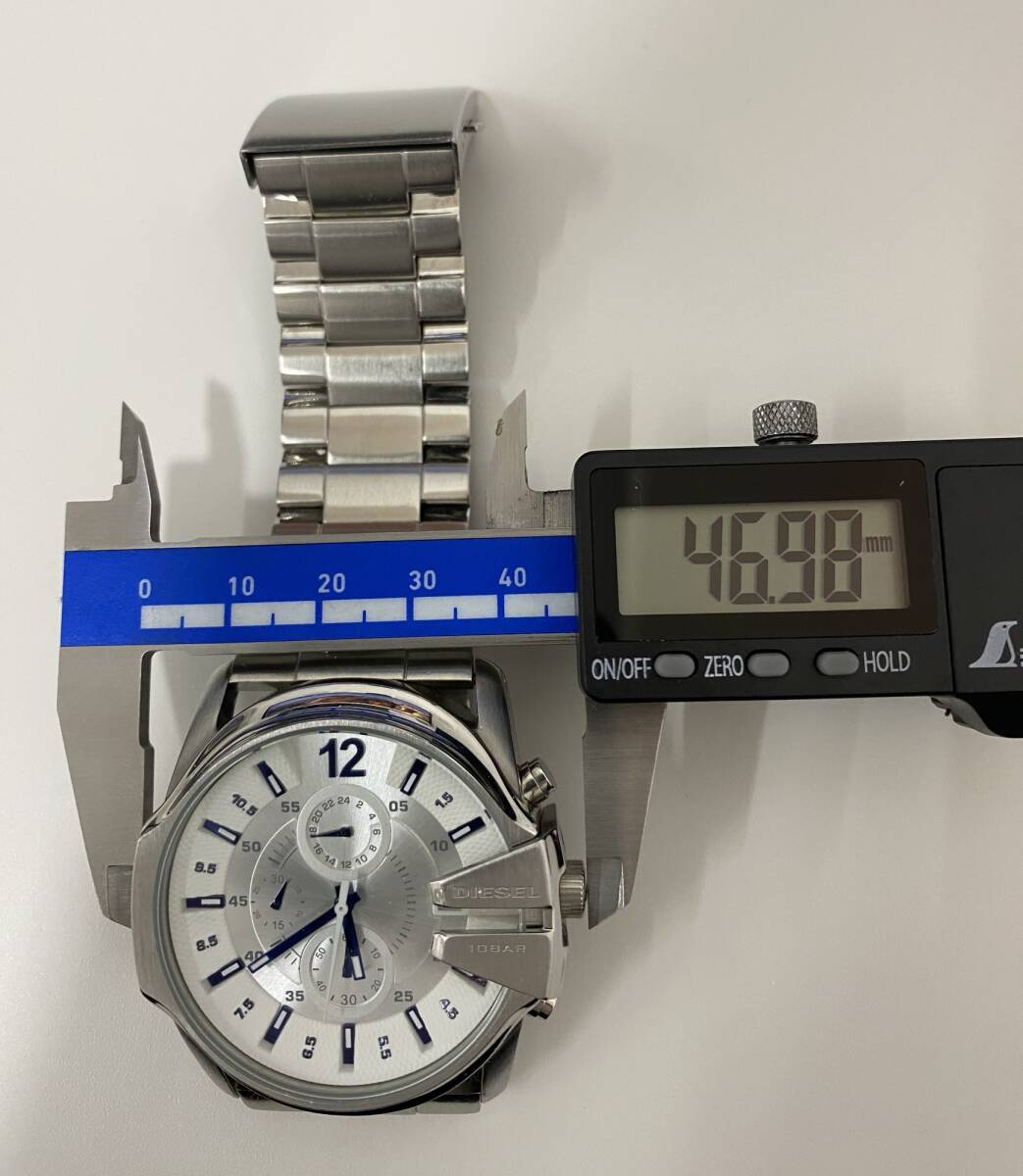 ディーゼル DIESEL メンズ DZ-4181 腕時計 不動品 SKH109の画像6