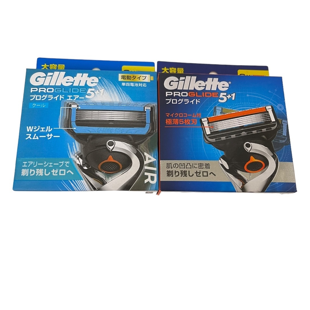 【未開封】Gillette ジレット プログライドエアー5+1 電動タイプ x20個 / プログライド5+1x20個 計40個 替刃 L61221RLの画像2