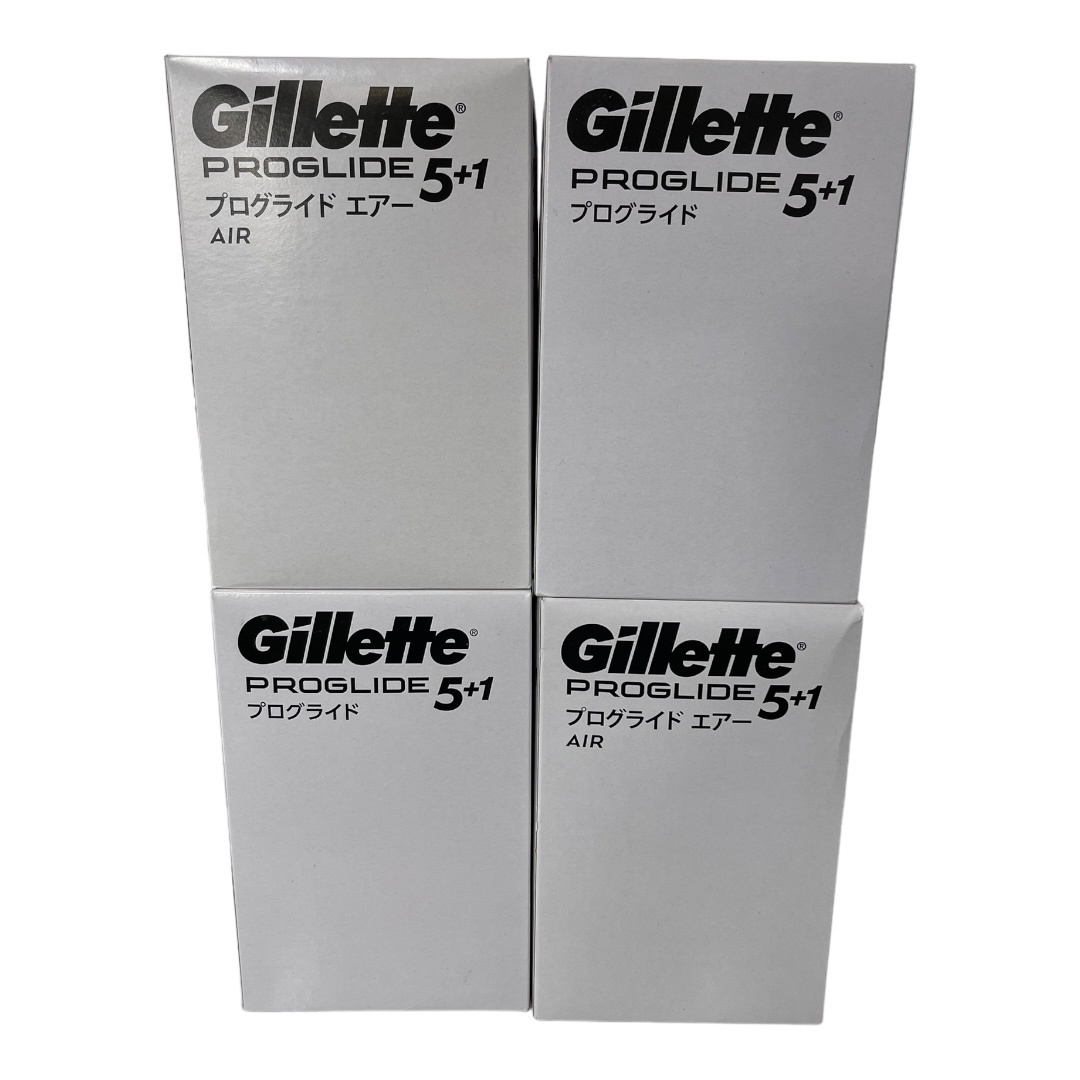 【未開封】Gillette ジレット プログライドエアー5+1 電動タイプ x20個 / プログライド5+1x20個 計40個 替刃 L61221RLの画像1