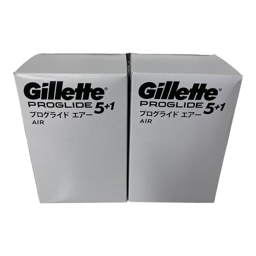 【未開封】Gillette ジレット プログライドエアー5+1 電動タイプ x20個 / プログライド5+1x20個 計40個 替刃 L61221RLの画像6