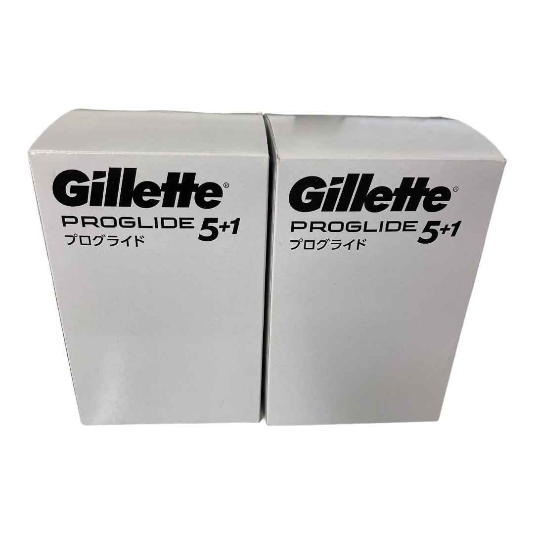 【未開封】Gillette ジレット プログライドエアー5+1 電動タイプ x20個 / プログライド5+1x20個 計40個 替刃 L61221RLの画像4