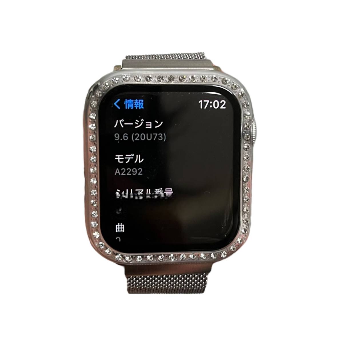 【中古品】Apple アップル Apple Watch アップルウォッチ Series 6 GPS 44mm M00D3J/A スポーツバンド 箱有 初期化済み H47451RL