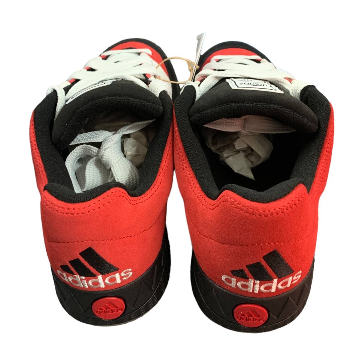 ◆未使用品◆adidas Originals Adimatic アディダス オリジナルス アディマティック パワーレッド GY2093 27㎝ メンズ スニーカーX60372NL_画像6