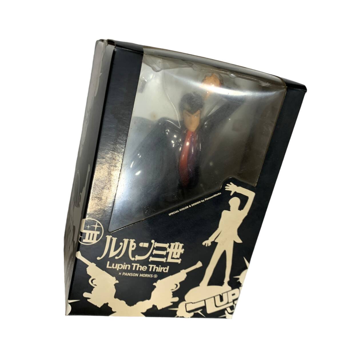 ◆中古品◆ルパン三世 とるとるキャッチャー DX DVD GREEN VS RED 特典 フィギュア R60384NE_画像3