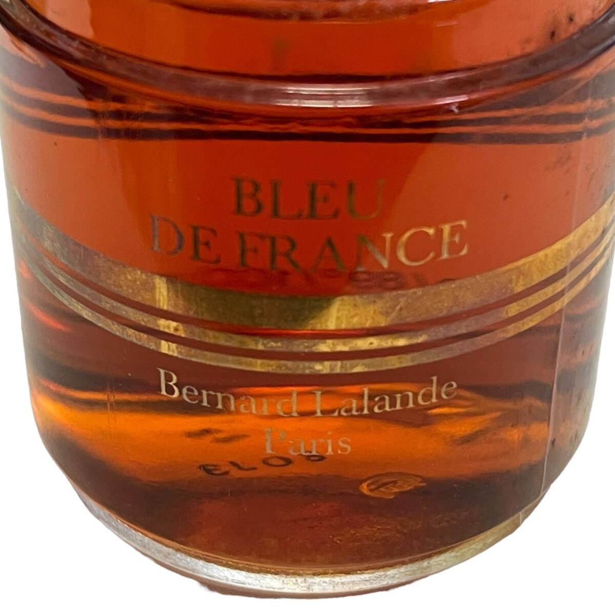 【中古品】 Paris Bernard Lalande ベルナール・ラランド Bleu de France 100ml 残量約9割 オードトワレ 香水 N60696RD_画像5