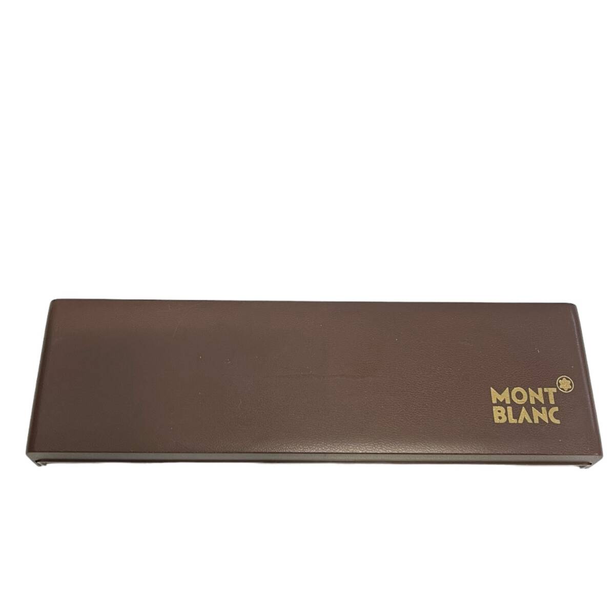 【中古品】MONT BLANC モンブラン3本セット 万年筆x1 ボールペンx2本 インクなし 筆記未確認 hiL6286RO_画像7