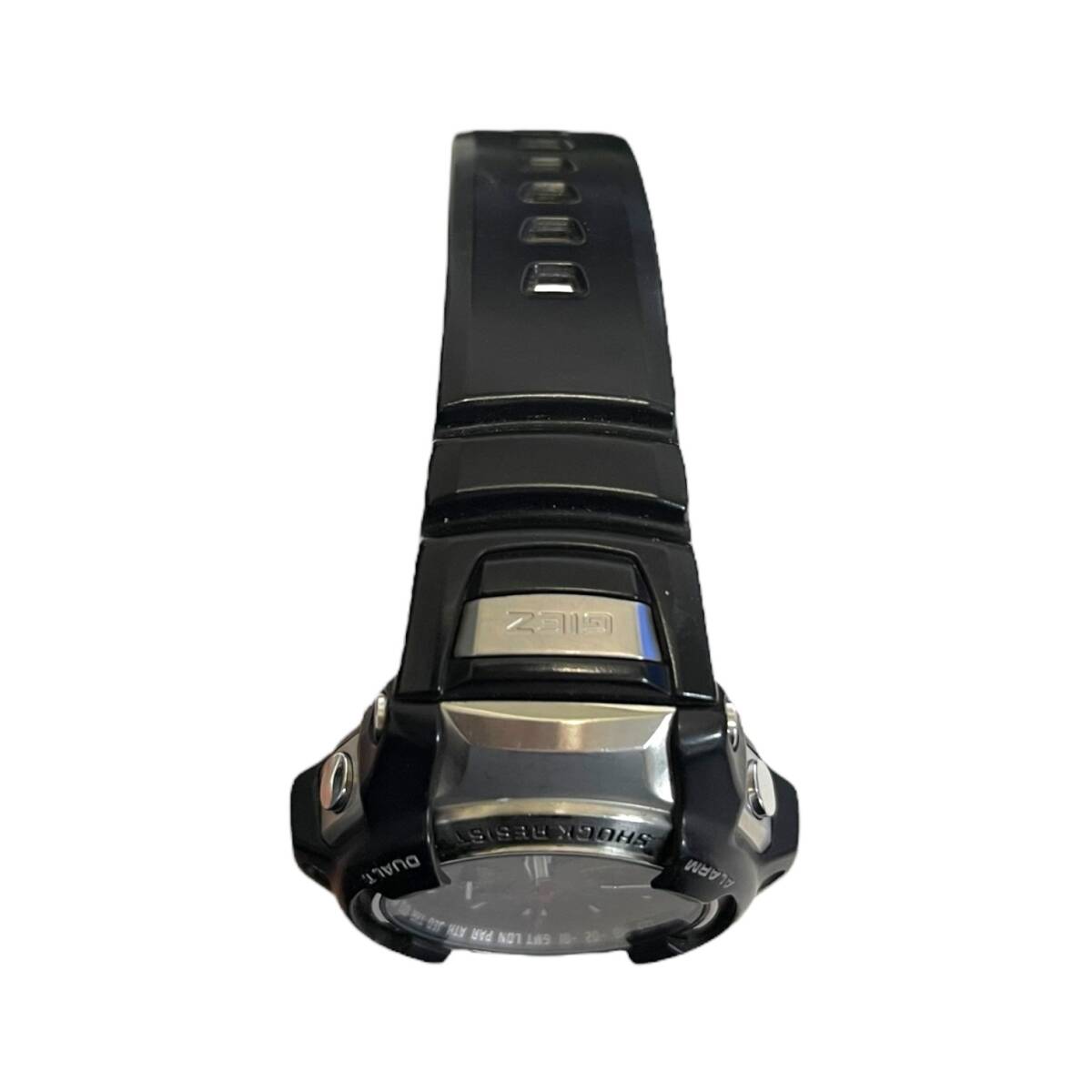 【中古品】CASIO G-SHOCK カシオ GS-1000J 電波時計 ソーラー ブラック デイト メンズ腕時計 本体のみ hiL6197RO_画像10
