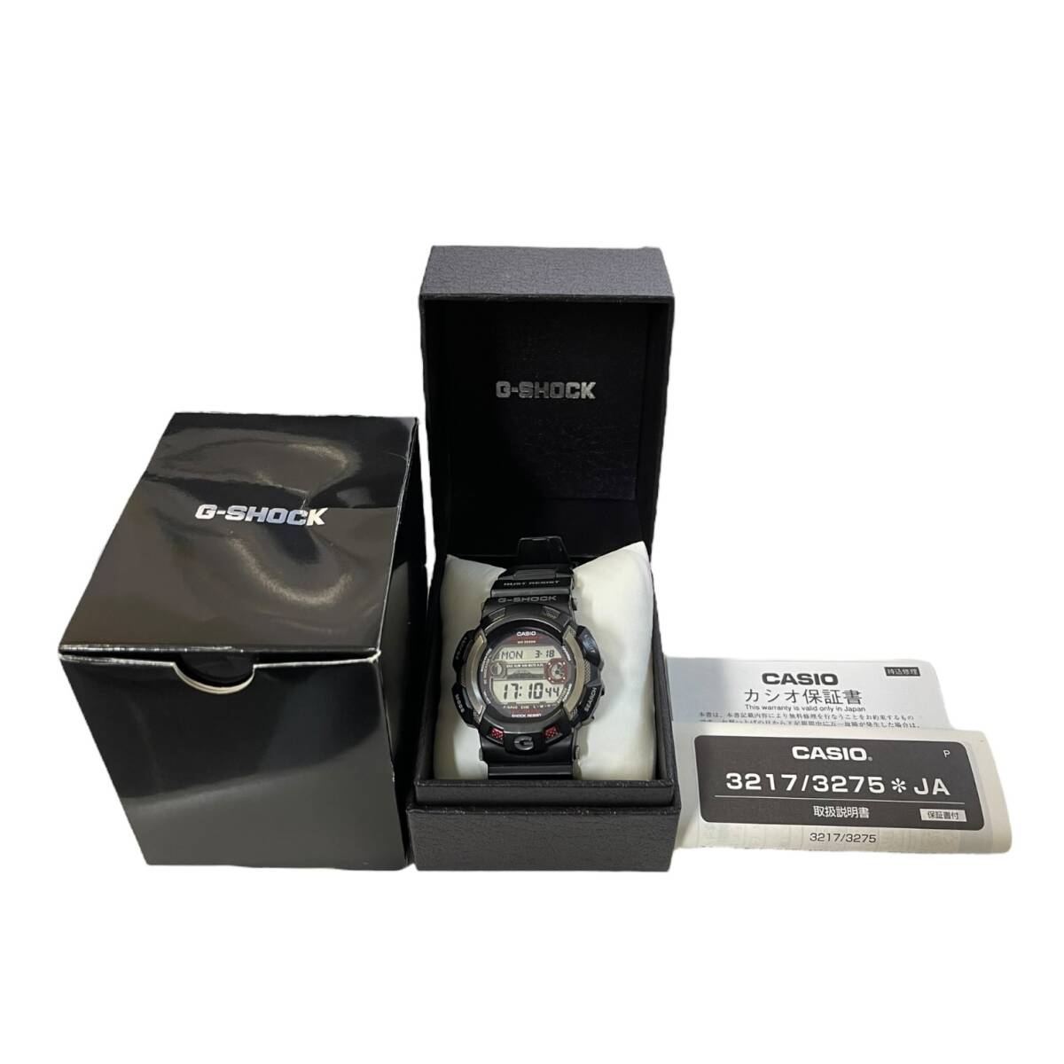 【中古品】CASIO G-SHOCK カシオ GW-9110-1JF ガルフマン タフソーラー 電波受信 電波ソーラー マルチバンド6 チタンパーツ L60762RE_画像2