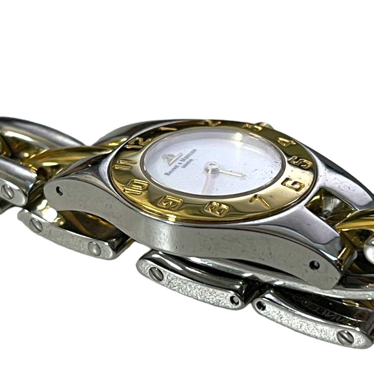 【中古品】 BAUME&MERCIER ボーム＆メルシエ MV045203 クォーツ レディース腕時計 コマあり L60179RE_画像4