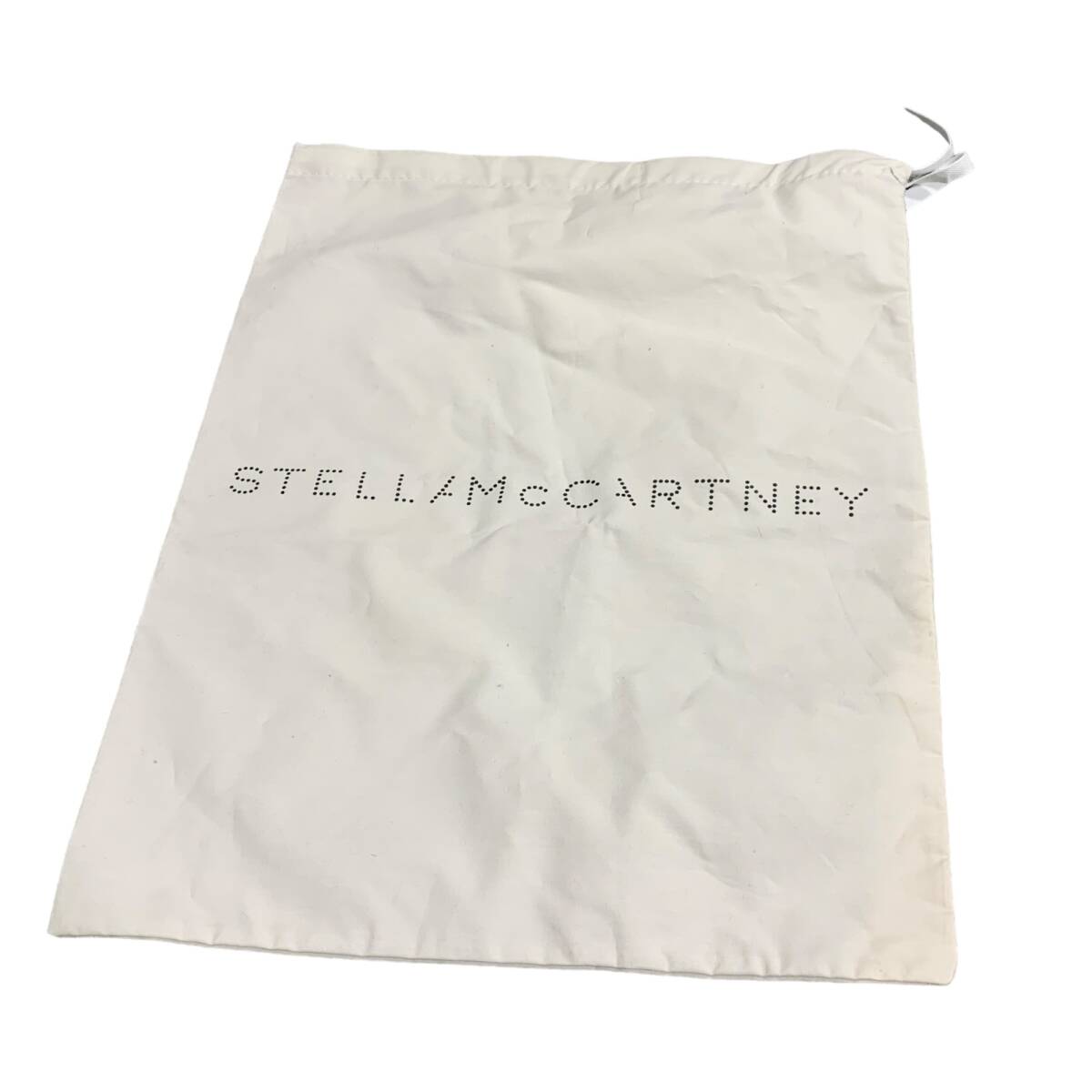 ◆中古品◆ステラマッカートニー stellamccartney サンダル サイズ 36 (日本サイズ約23cm) 黒 ブラック系 ヒール8cm 保管袋付き X61557NCの画像9