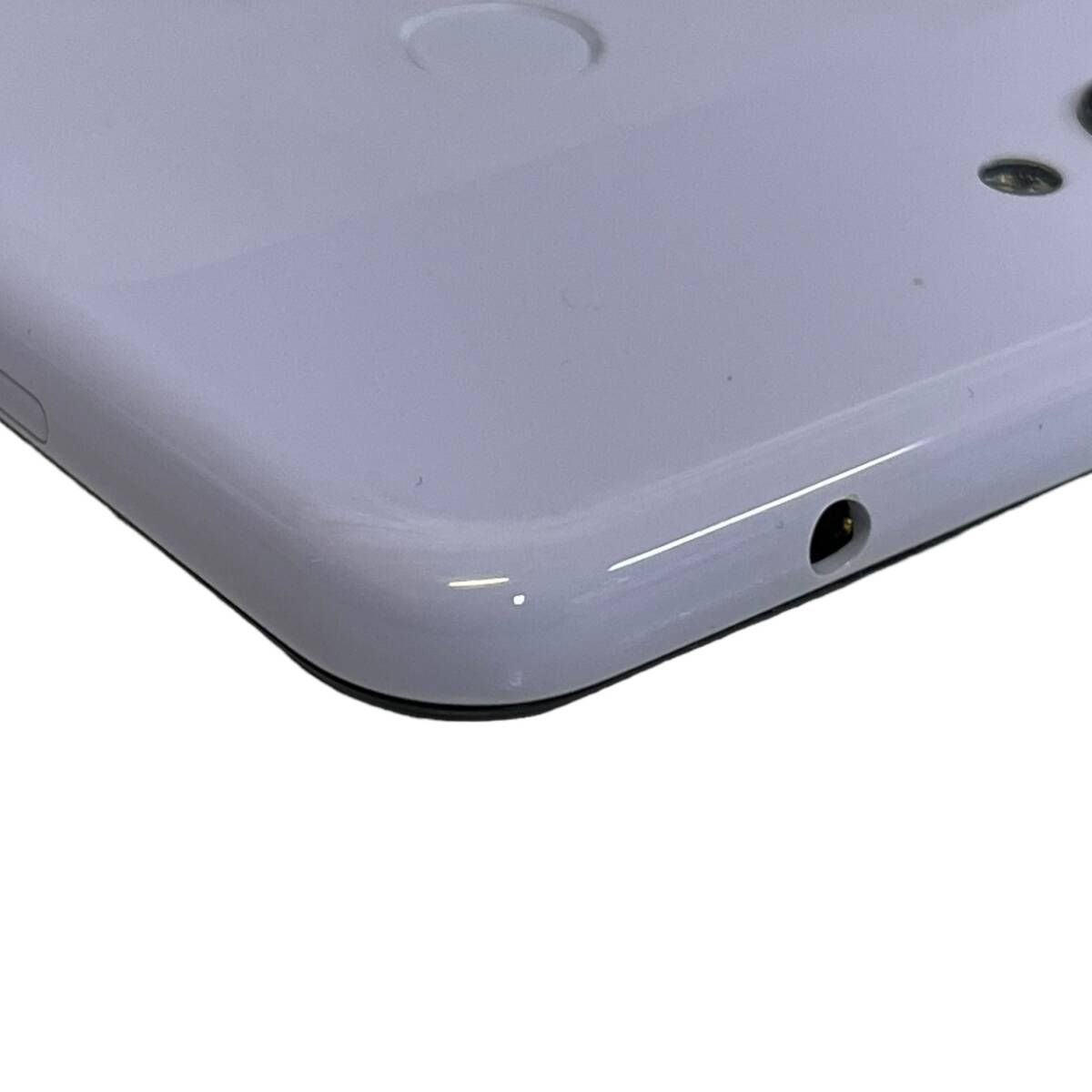 【中古品】 初期化済 Google pixel 3a XL パープル アンドロイドスマホ ソフトバンク 判定: 〇 箱無 本体のみ N60069RL_画像6