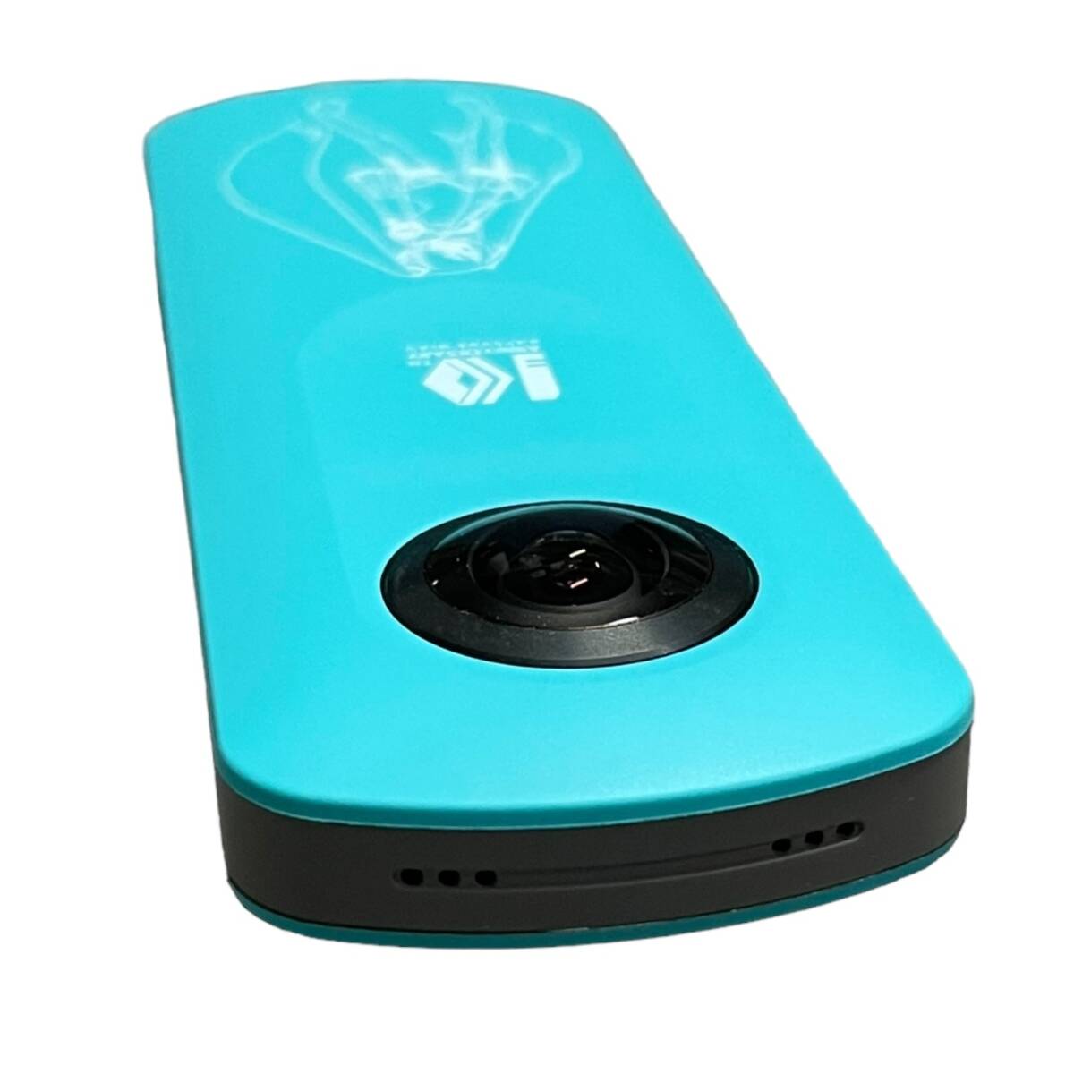 【中古品】RICOH リコー THETA シータ SC タイプ 初音ミク TL-1 レンズキャップセット 限定モデル ミクシータ 360度カメラ L61561RZZの画像6