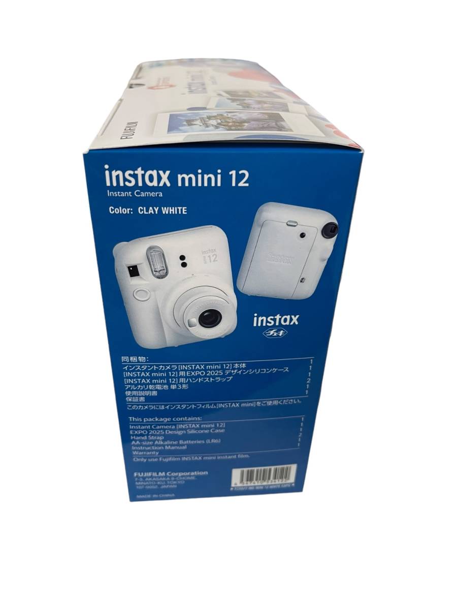 Yahoo!オークション - 【未使用】instax mini12 インスタント Yahoo!オークション - 【未使用】instax mini12 インスタント