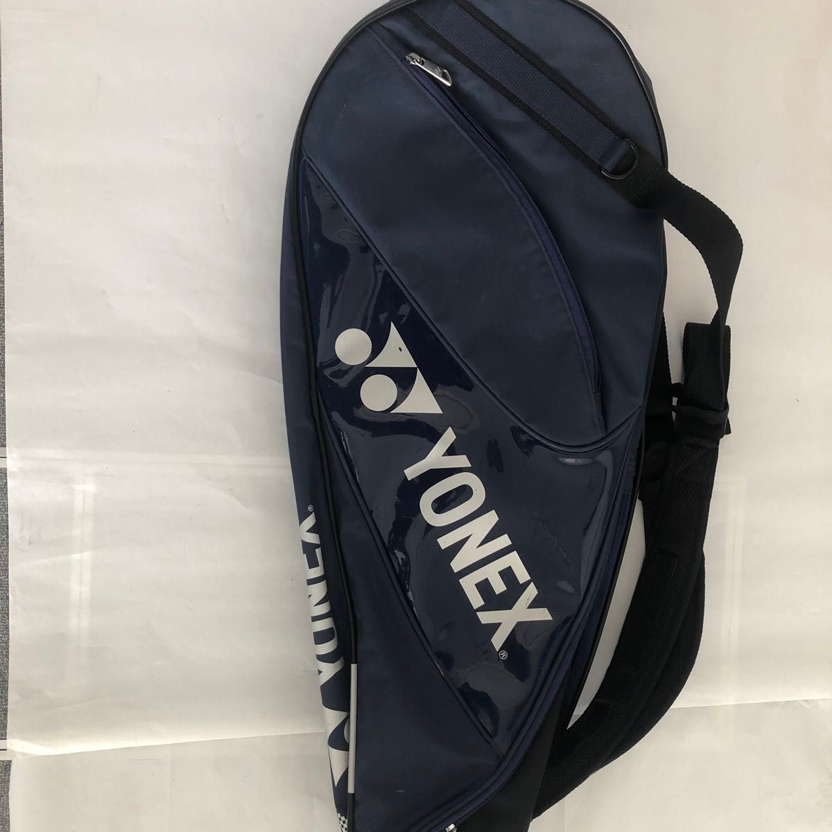 【中古】ヨネックス BAG1732R554 ラケットバッグ YONEX バドミントン テニス 6本サイズ ネイビー 紺色