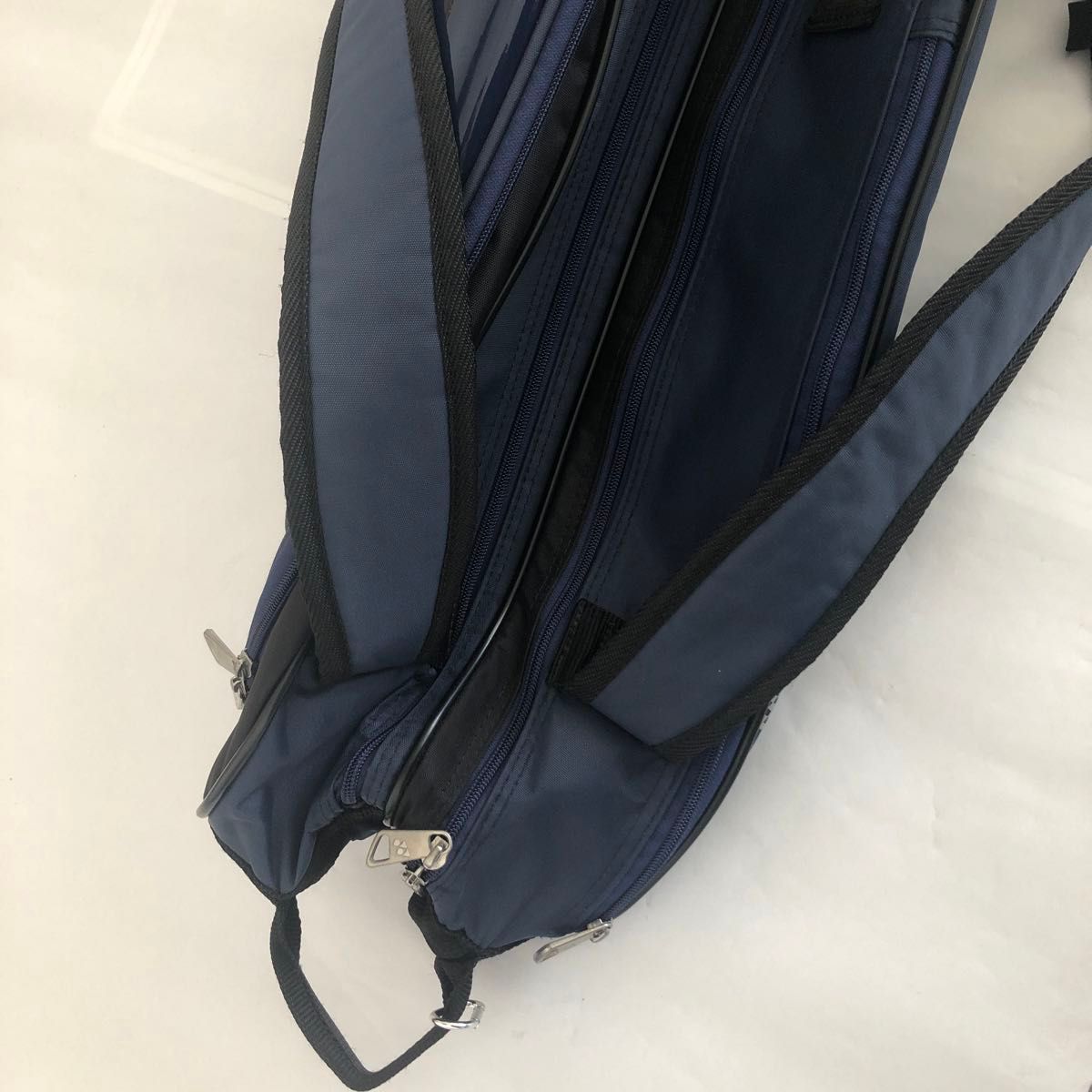 【中古】ヨネックス BAG1732R554 ラケットバッグ YONEX バドミントン テニス 6本サイズ ネイビー 紺色