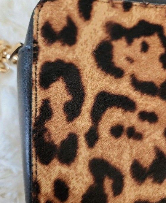 MICHAEL KORS マイケルコース レオパード柄 ショルダーバッグ