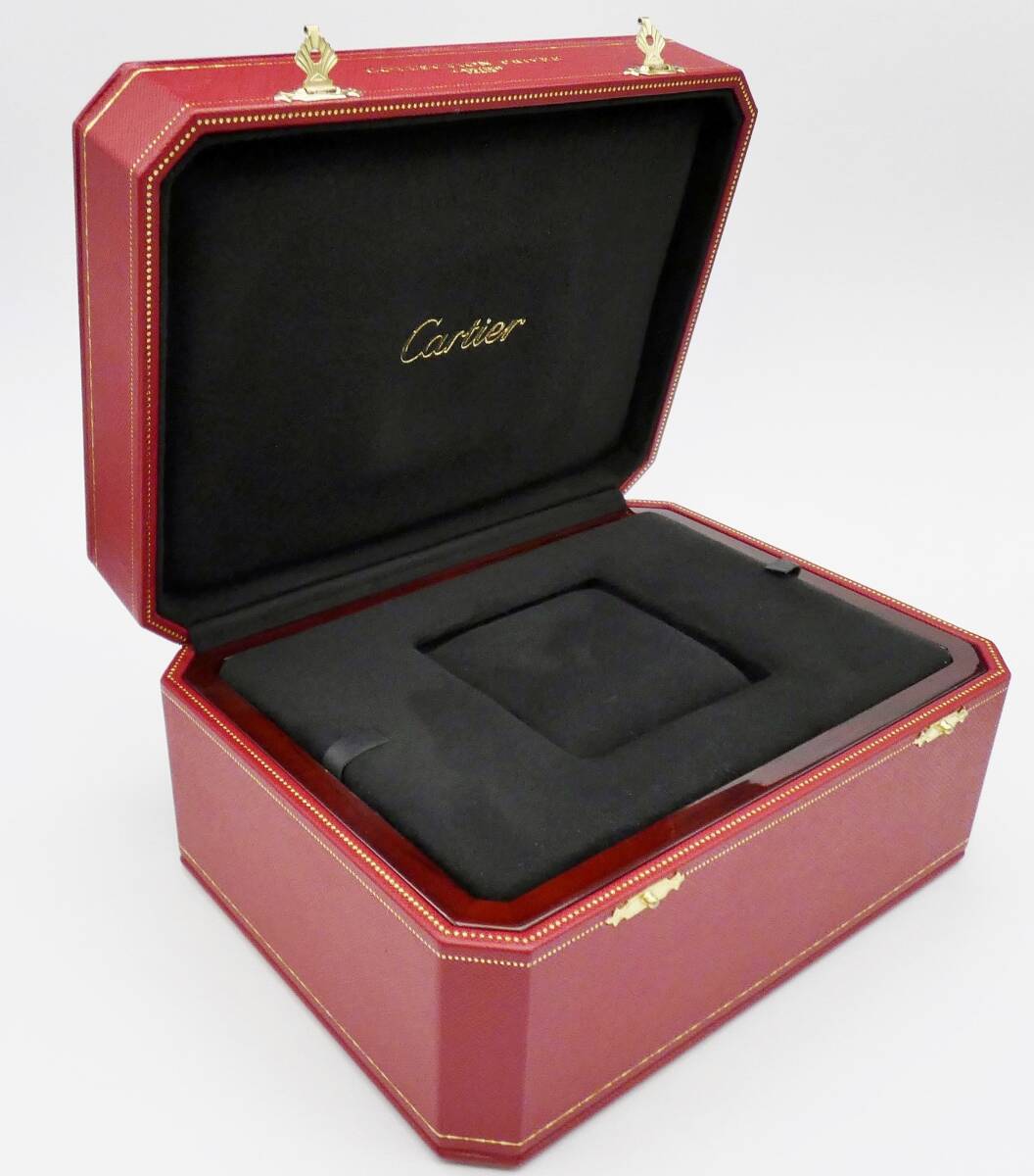 時計ケース CPCP Collection Privee カルティエ 時計 Box Cartier 本物！ 空箱 ケース 純正 箱 ボックス BOX ①の画像2