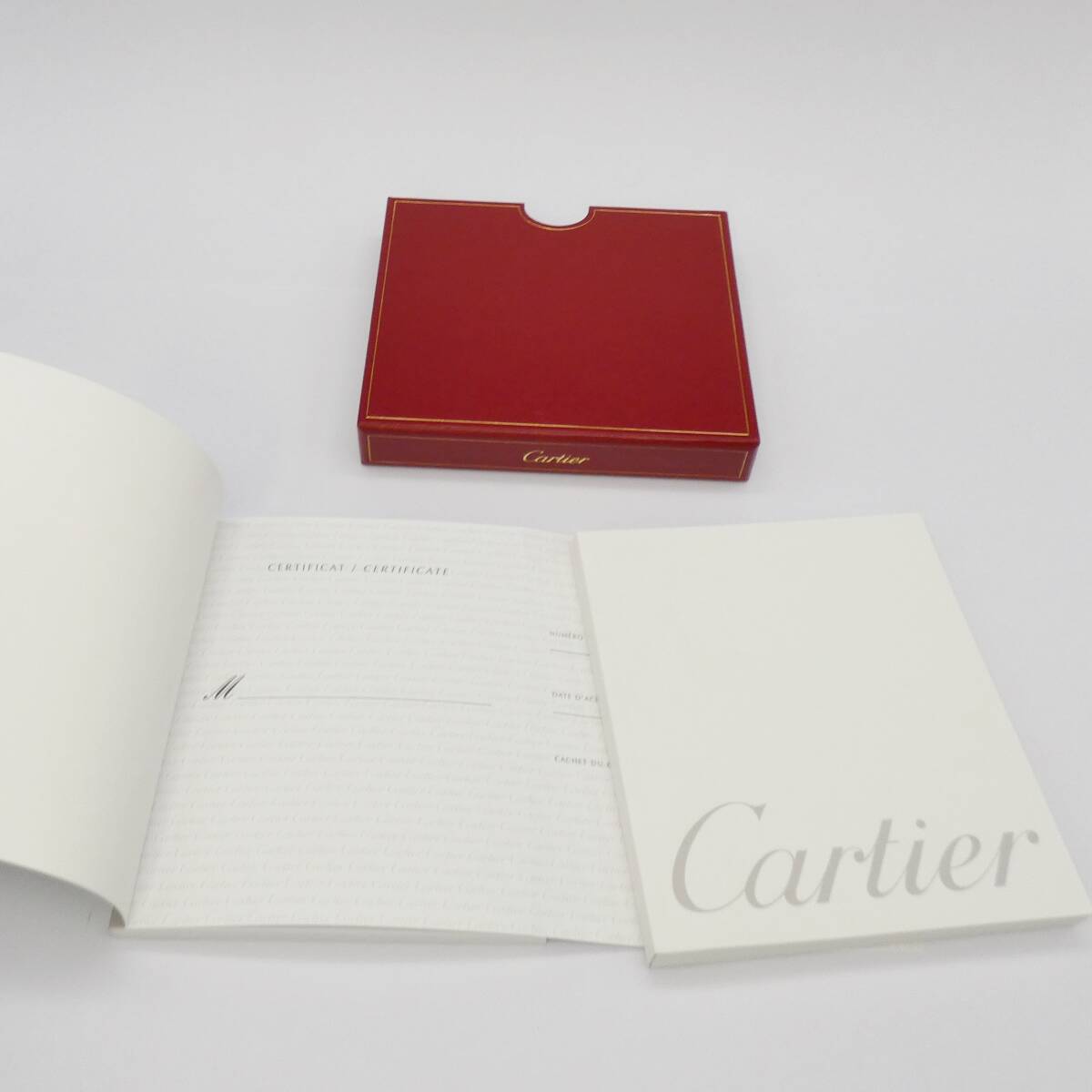 ギャランティ (シリアル記入済 高島屋Cartier) 説明書 時計用 カルティエ Cartier ④_画像2