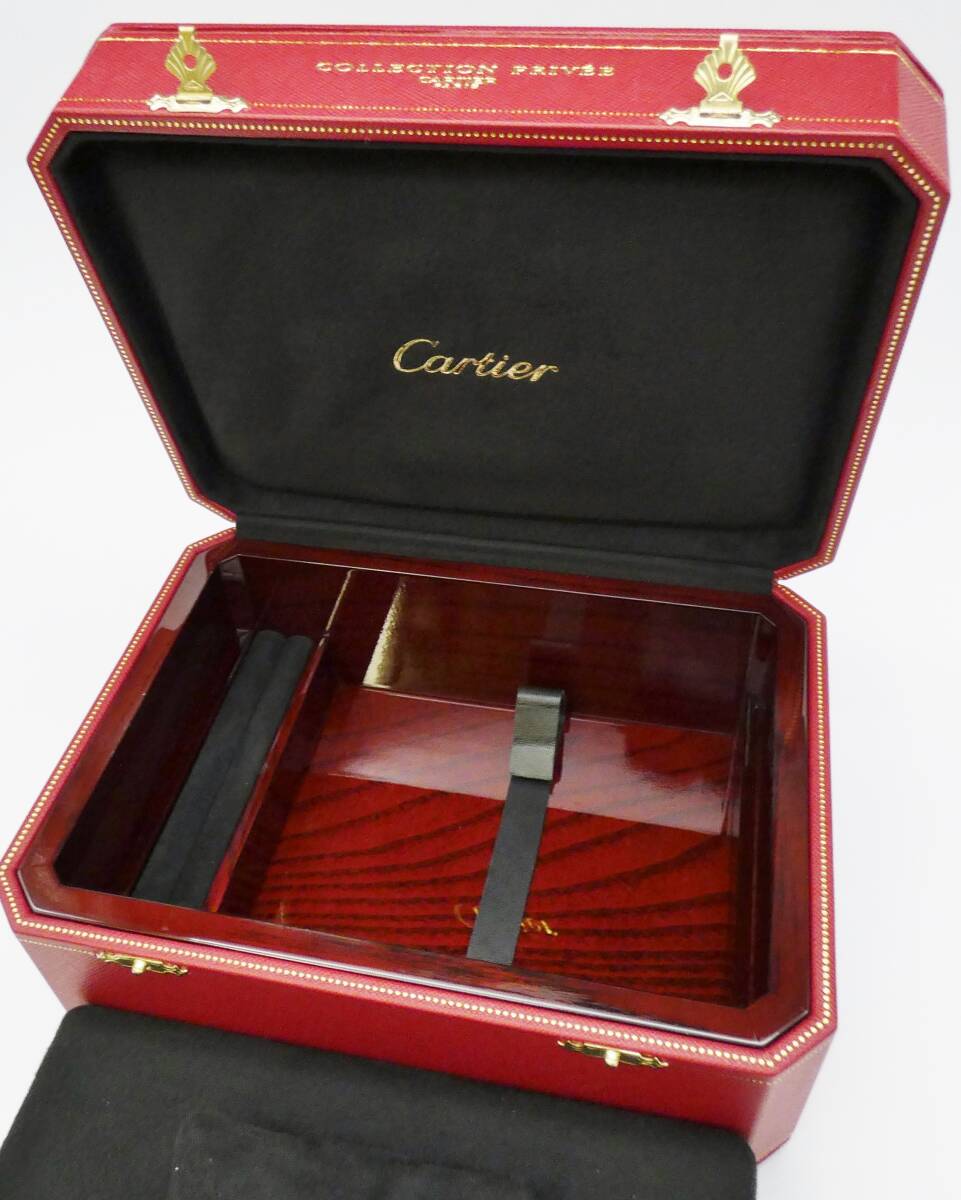 時計ケース CPCP Collection Privee カルティエ 時計 Box Cartier 本物！ 空箱 ケース 純正 箱 ボックス BOX ①の画像4