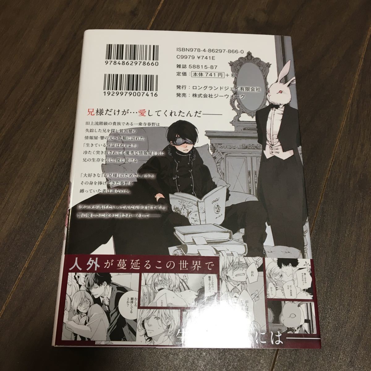 【アキハルノビタ】虚構ユニゾン★★送料230円(４冊同梱可)～★ＢＬコミック_画像2