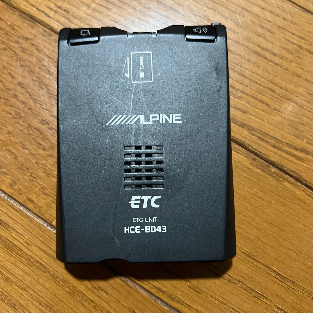 アルパイン　ETC 　HCE-B043_画像1