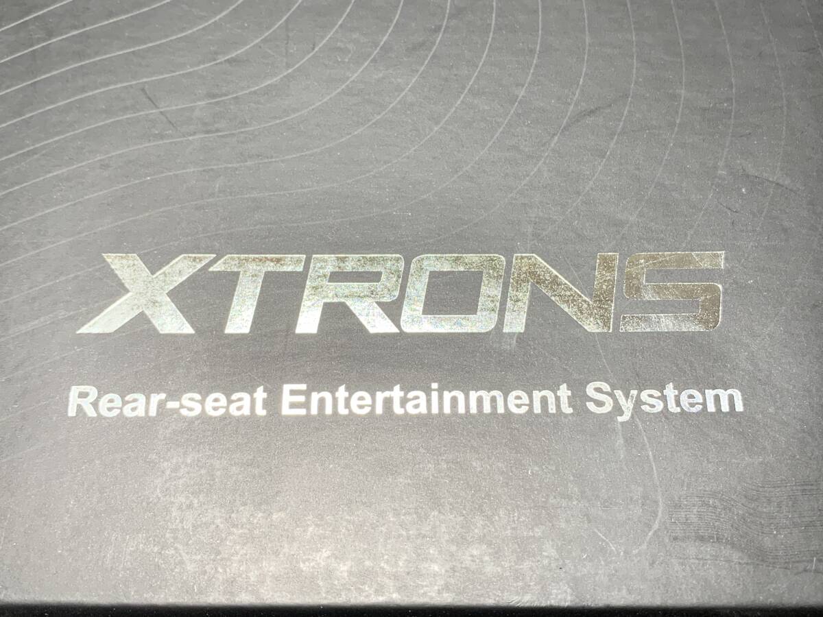 展示品 XTRONS Android アンドロイド 14インチ リアシート リヤシート 後部座席 ヘッドレストモニター タッチパネル HM142A 通電確認済_画像8