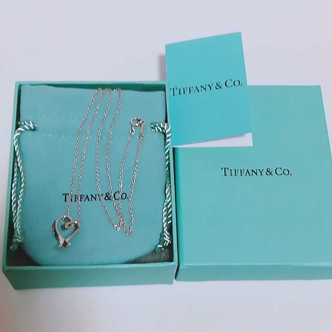 送料無料 Tiffany&Co ラビングハート レッドエナメルLOVE 送料無料 Tiffany&Co ラビングハート レッドエナメルLOVE