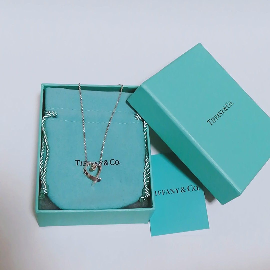送料無料 Tiffany&Co ラビングハート レッドエナメルLOVE 送料無料 Tiffany&Co ラビングハート レッドエナメルLOVE